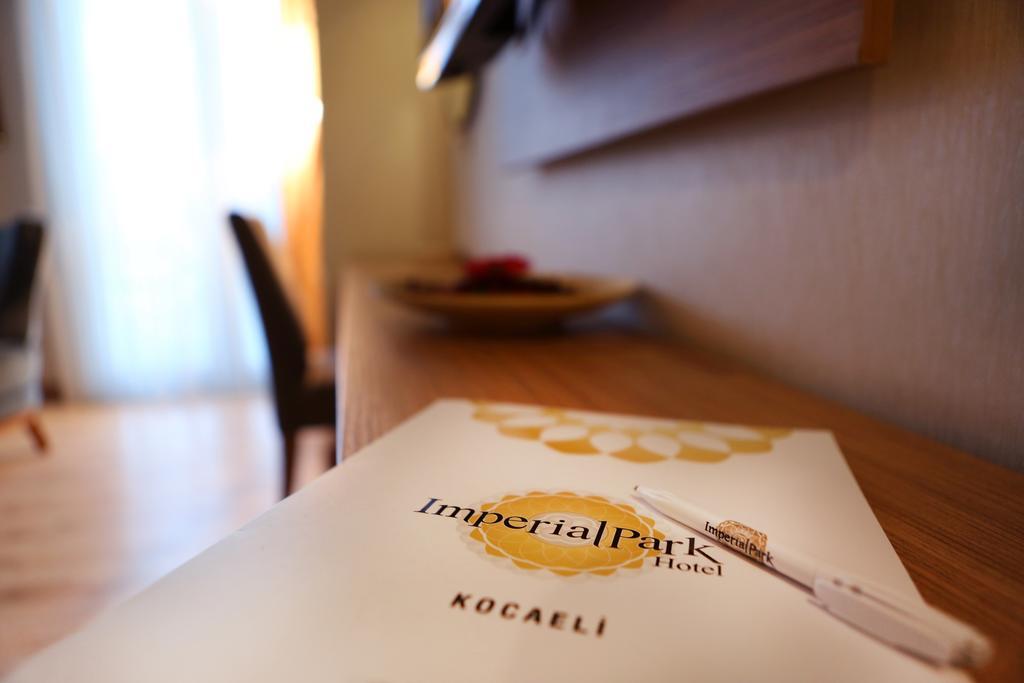 Imperial Park Hotel Izmit Exterior foto